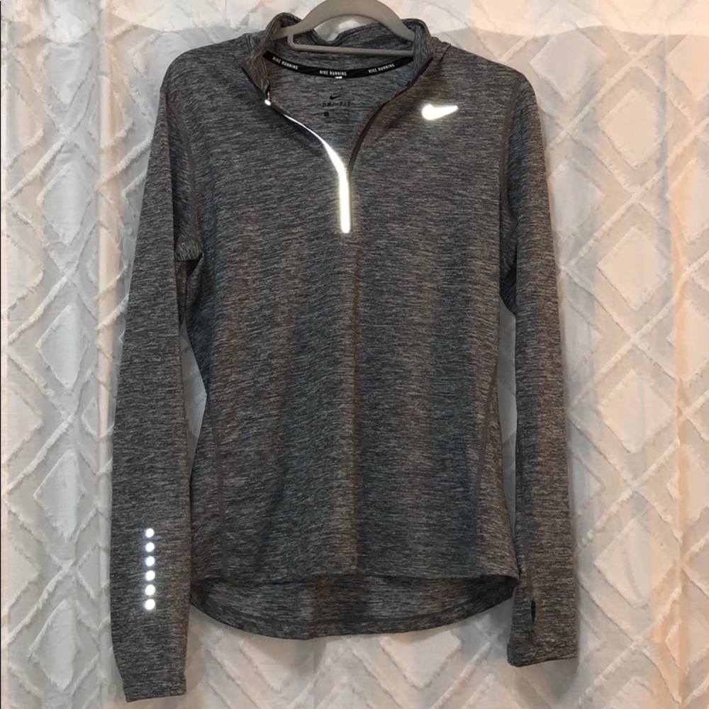 Nike Running Women’s Dri-fit Quarter Zip Size M